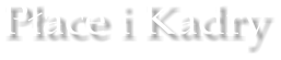 Płace i Kadry