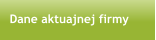 Dane aktuajnej firmy
