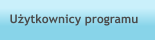 Użytkownicy programu